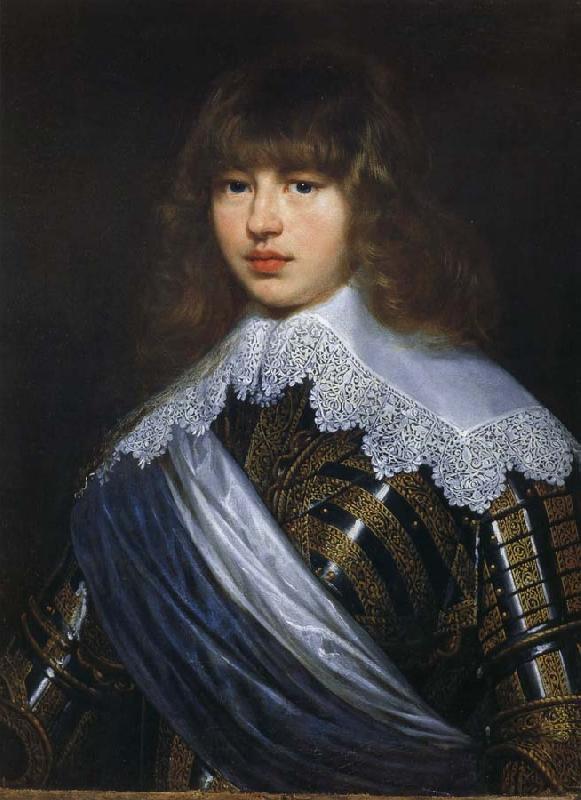 Justus Suttermans Portrait prince Cristiano